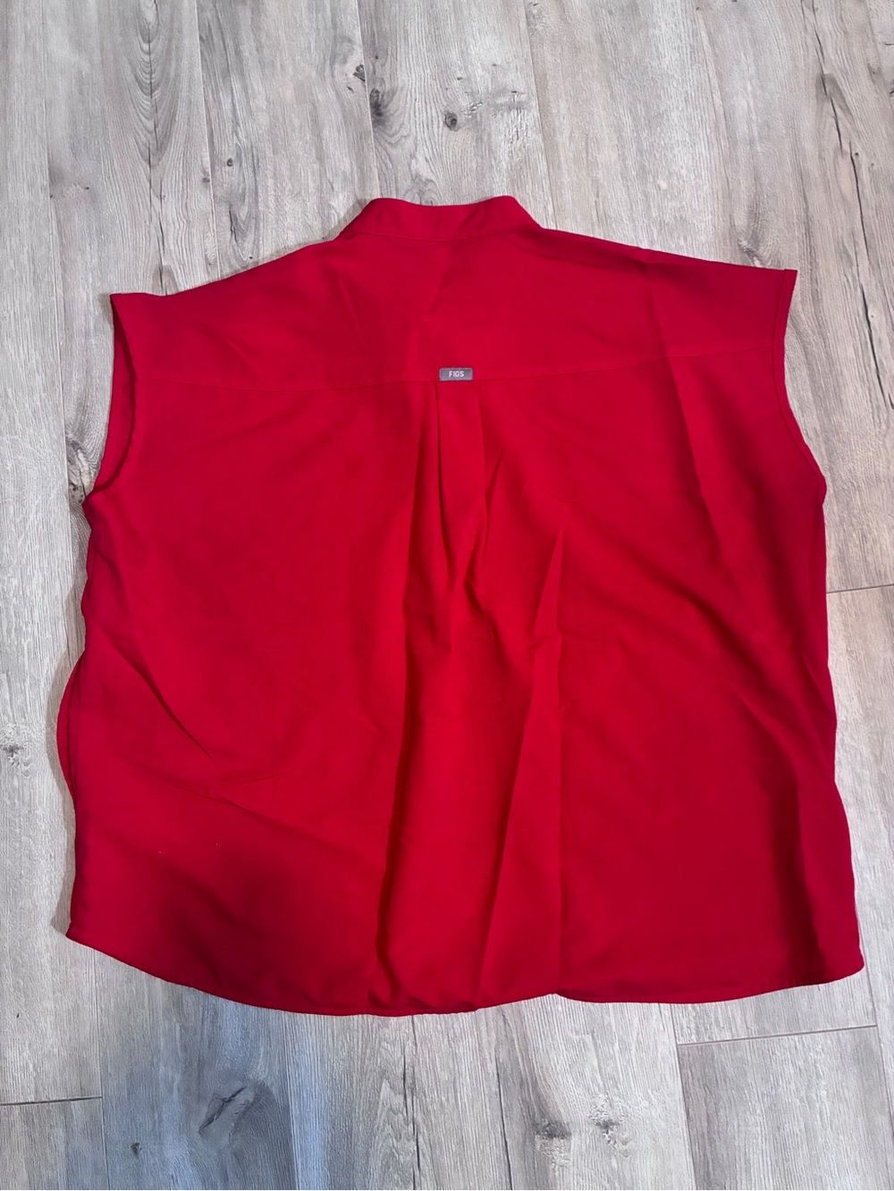 Figs Rafaela Scrub Top Pop Red size XL - Picture 8 of 8